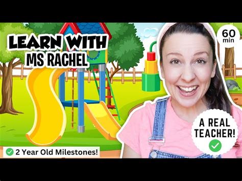 racheelvids|Toddler Learning with Ms Rachel